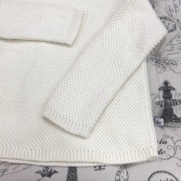 🎁 Theory Basket Stitch Funnelneck Sweater - Picture 10 of 10